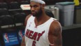 NBA 2K9  LeBron James Next Gen Face 1.0